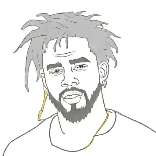 love yourz j cole tattoo design idea