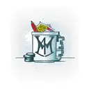 risk money tattoo design idea