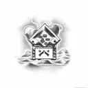 monopoly car tattoo design idea