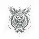 reno tattoo design idea