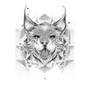 qr code tattoo design idea