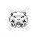 qr code tattoo design idea