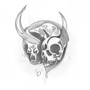 overthinking  tattoo design idea