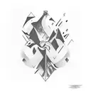 overthinking  tattoo design idea