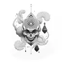 overthinking  tattoo design idea