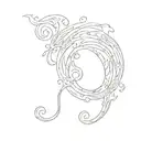 question mark graphic styles tattoo design idea