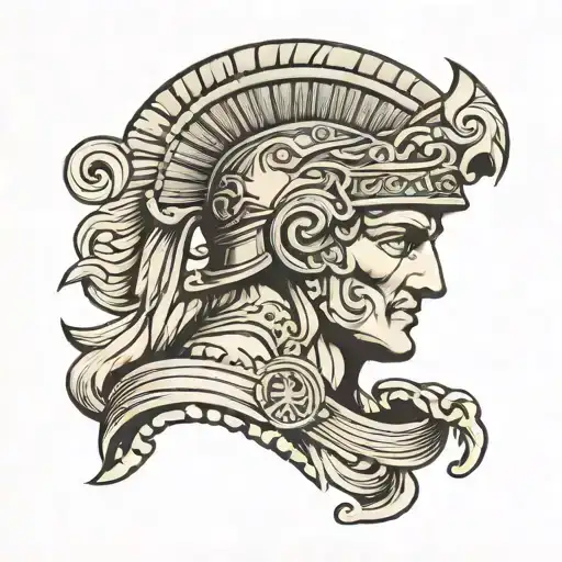 roman Empire tattoo design idea
