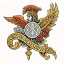 roman Empire tattoo design idea