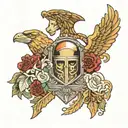roman Empire tattoo design idea