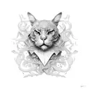 invisible = impossible  tattoo design idea