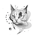 invisible = impossible  tattoo design idea