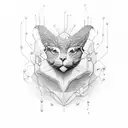 invisible = impossible  tattoo design idea