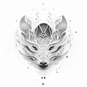  impossible invisible  tattoo design idea