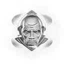Captain Benjamin Sisko star trek deep space nine tattoo design idea