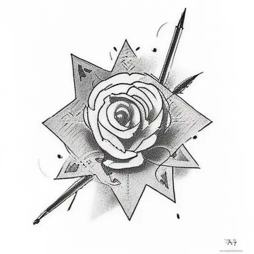 tattoo depicting this poem: "when you were little, you used to tell people you wanted to be a cowboy.  someone always an tattoo design idea