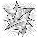 Lightning Bolt tattoo design idea