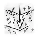 Lightning Bolt tattoo design idea