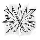 Lightning Bolt tattoo design idea
