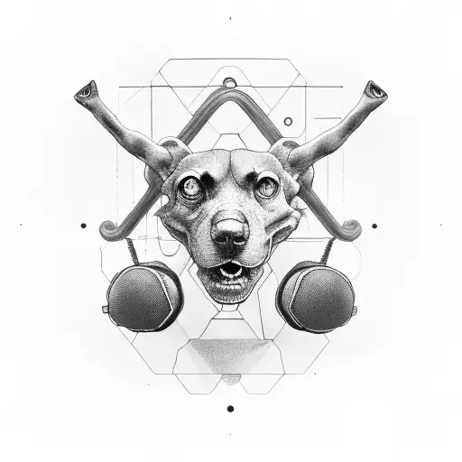 subwoofer  tattoo design idea