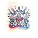 Queen's Crown tattoo design idea