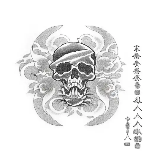 birthday and death date  tattoo design idea