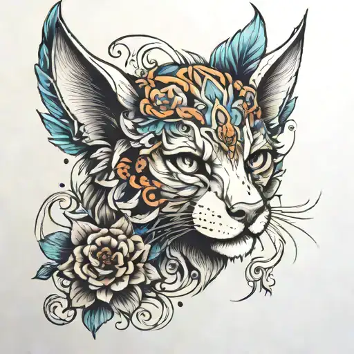 MS tattoo design idea