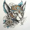 MS tattoo design idea