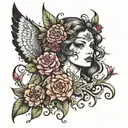 MS tattoo design idea