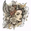 MS tattoo design idea