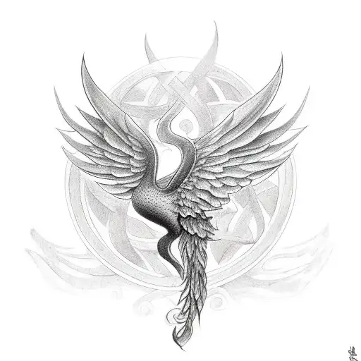 Phoenix tattoo | Tattoo contest | 99designs