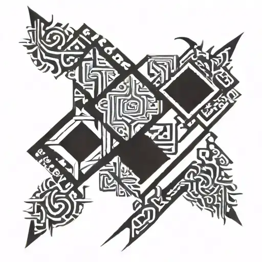 XXX III tatoo tattoo design idea