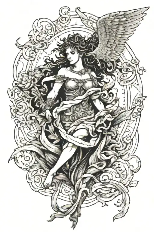 biblic mythology tattoo tattoo design idea
