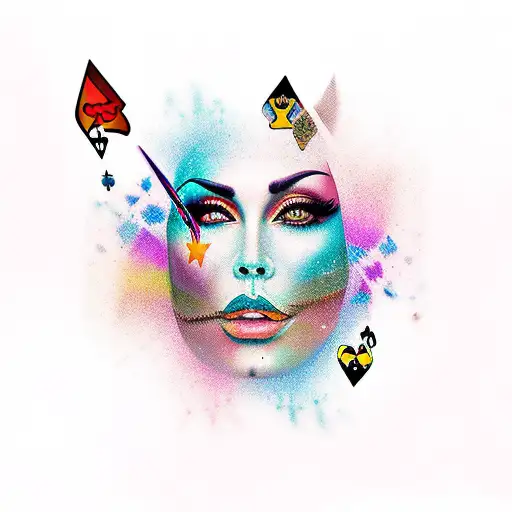 chicana Las Vegas  tattoo design idea