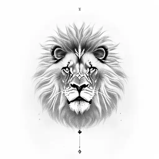 Tattoo uploaded by Stiven Hernandez • Lion tattoo chest! 💉 • Tattoodo