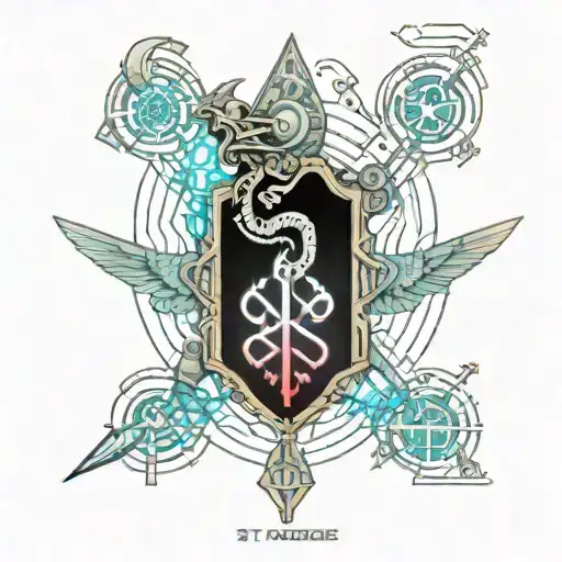 St. George the Victorious tattoo design idea