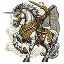 St. George the Victorious tattoo design idea