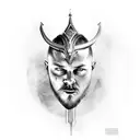 Ragnar lothbrok  tattoo design idea