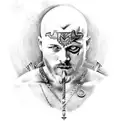Ragnar lothbrok  tattoo design idea