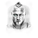 Ragnar lothbrok  tattoo design idea