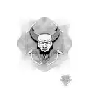 Ragnar lothbrok  tattoo design idea