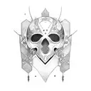 Ragnar lothbrok  tattoo design idea