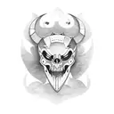 Ragnar lothbrok  tattoo design idea