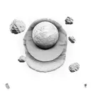 sisyphus tattoo design idea