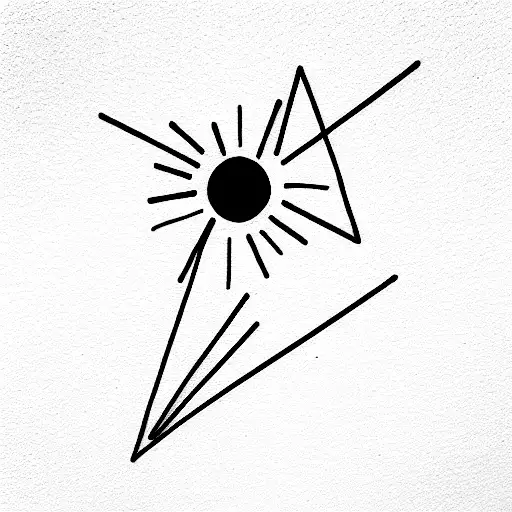 baston tattoo design idea