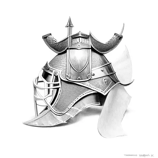 Knights, Helmets, Swords, Crusaders, vikings, valkyries tattoo design idea