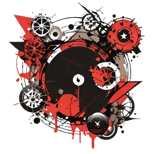 Unit Circle  tattoo design idea