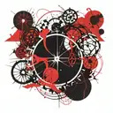 Unit Circle  tattoo design idea