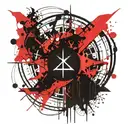 Unit Circle  tattoo design idea
