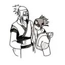 Naruto, sasuke, itachi tattoo design idea