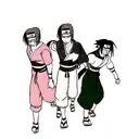 Naruto, sasuke, itachi tattoo design idea